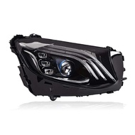 BONINGYU | ชุดโคมไฟหน้า GLC พร้อมเลนส์ LED สไตล์ Maybach