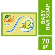 ZWITSAL baby soap classic | zwitsal baby soap rich honey 70 gr - sabun bayi zwitsal