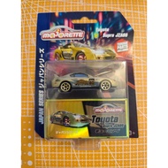Majorette Toyota Supra JZA80 Japan Series Golden Chase 2024 Tuning Parts