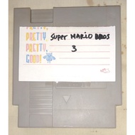 Nintendo NES Super Mario Bros 3 Cassette