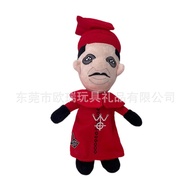 Hot-Selling Red Dress Leader cardinal copia plush Plush Game Doll Christmas Figurine O6B9