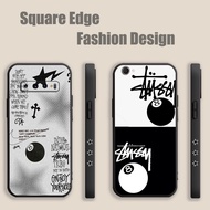 Casing For Tecno Camon 16 Pro Spark 5 10 10C Pova 3 4 Neo stussy vintage Number 8 Billiards Skateboa