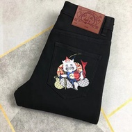 [Do Not Get Stuck with Three Standards] Guangzhou Fushen EVISU New Style Hot-selling Slim-fit Handso