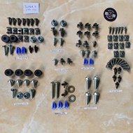 Supra X Bolts GTR 150 Supra Gtr Bolts Supra 150 Bolts Fullbody Bolts