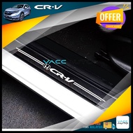 Honda CRV TOA Door Step Sticker Protector Scuff Plate Sticker TFC RM1 RM3 RM4 4th 2012-2016 Vacc Aut