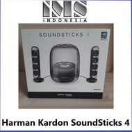 Terbaru Harman Kardon SoundSticks 4 Original IMS garansi resmi 1 tahun