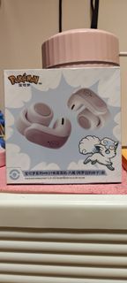 Pokemon 寶可夢 Alolan Vulpix 無線藍牙耳機