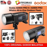ORIGINAL GODOX AD600PRO II All-in-One Outdoor Flash Original GODOX Malaysia AD600PROII