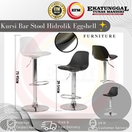 Eggshell Hydraulic Bar Stool Hydraulic Bar Stool/Bar Chair/Cafe Chair