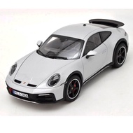NOREV 1: 18 2023 Porsche 911 Dakar Version 992 Dakar Alloy Car Model