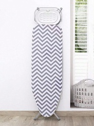 1pc 150x50cm Ironing Board Cover, Thick Padding Iron Board Cover With Elastic Edges, Extra Wide Repl