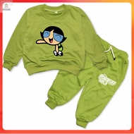Barangsae - Powerpuff Girls Jogger Suits 05 - Powerpuff Girls Children's Suits 05 - Powerpuff Girls'