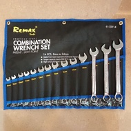 Remax 08-24mm 14pcs Combination Wrench Set   ID30660