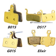 Letto Bike Bicycle Metal Disc Brake Pads MTB for SHIMANO B01S G01S DS17 AVID Elixir