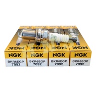 NGK BKR6EGP G-Power Platinum Spark Plug version for BKR6E, BKR6E-11, BKR6EYA-11 NGK G Power