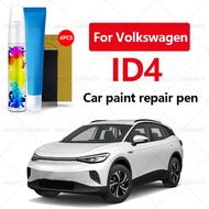 Car Paint Repair Pen For Volkswagen ID4 Paint Scratch Repair Accessories 4PCS Black LY9T white LS9R 