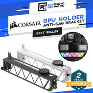 Corsair GPU Anti Sag Bracket - GPU Holder [Compatible with LC100 lighting panels]