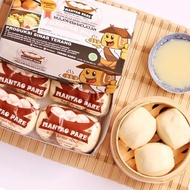 Roti Mantao/Mantau Pare Sinar Terang Original Khas Sulawesi isi 12 pcs