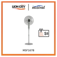 Mistral MSF1678 16" Stand Fan * Free $8 LC Online Voucher
