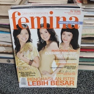 MAJALAH FEMINA APRIL 2006