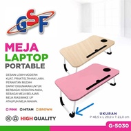 KAYU (G-5030) Portable laptop Desk/Study Desk/Study Mat | Play Table | Wooden Table | Children's Table
