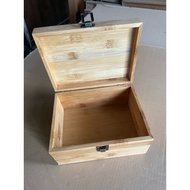 Bamboo wooden box, gift box, storage box 20x15x10cm