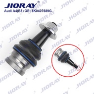 JIORAY Front Lower Suspension Control Arm Ball Joint For Audi A4 8K2 8K5 8KH B8 A5 8F7 8TA Q5 8K0407