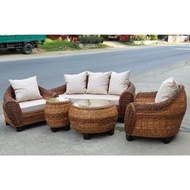 Sala Set Rattan 311 lucas gra