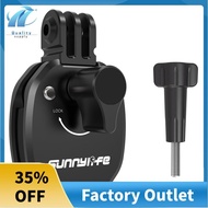 Motorcycle Windshield Clip Holder for X5 Action5Pro Camera