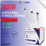 [1 PCS] [READY STOK] [Sterilized feeding] [syringe feed] Syringe Luer Slip Picagari 1/3/5 ml cc indi