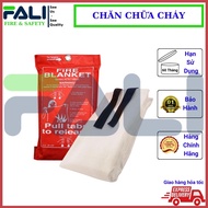 Chăn chữa cháy thông tư 150 1m8x1m8 chăn chống cháy cho lực lượng phòng cháy chữa cháy TT150 dễ sử d