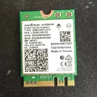 M.2 Wireless Network Card AX200NGW (Disassembly Good Product)