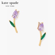 KATE SPADE NEW YORK GREENHOUSE TULIP STUDS KC259 ต่างหู