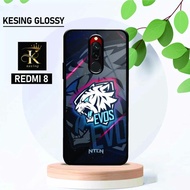 Case Hp Xiaomi Redmi 8 - Gambar Stiker - [KX-50] - Hardcase Redmi 8 -