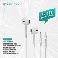 HEADSET TECNIX EP-101 Earphone LIGHTNING / Headset Tipe c tecnix / in-ear headphones JACK 3.5MM HEAD