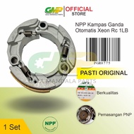 NPP Kampas Ganda Otomatis Kopling Xeon Rc 125 1LB Motor Yamaha Matic