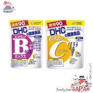 DHC Vitamin C (hard capsules)  & Vitamin B Supplement   90days