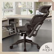🇸🇬NestHome🇸🇬 SEAL/WARES/JUNA/ESMA/SERRA Office Chair - Mesh Office Chair / Armrest