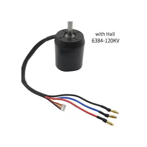 6384 120KV 150KV High Power Brushless Sensorless Motor for Electric Balancing Scooter Skateboard Rep