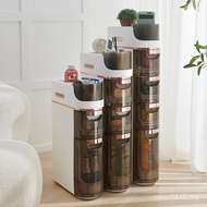 Gap Cosmetics Tidy-up Tissue Box Pulley Shelf Shelf Gap Paper Storage Bathroom Storage Cabinet Toile