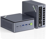 GMKtec Mini PC Gaming, M7 Ultra Ryzen 7 PRO 6850U 32GB DDR5 RAM + 512GB Hard Drive PCle SSD Oculink 