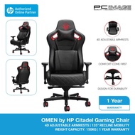 HP Omen Citadel Gaming Chair - Ergonomic Gaming Chair 6KY97AA