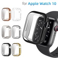 Case for Apple Watch 10 42mm 46mm Full Coverage Bumper Soft TPU Protective Cover apple series 10 9 8