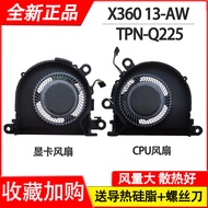 Suitable for HP HP Spectre x360 13-aw TPN-Q225 Fan ND55C03-19C07/6