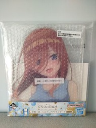 一番賞 五等分的花嫁 中野三玖 亞克力板