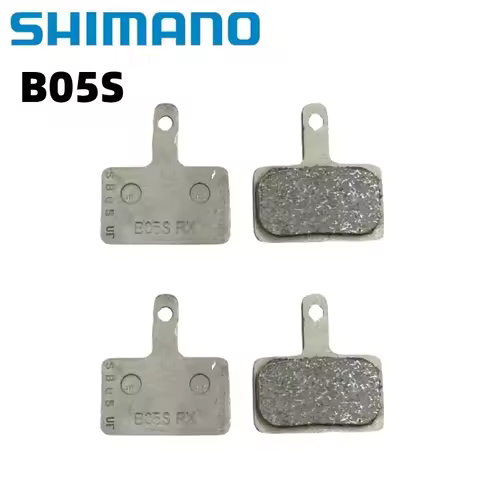 Shimano B05S‑RX Resin Brake Pads Wide Shape for MTB ALIVIO MT200 MT400 Genuine Parts