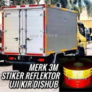 CAHAYA 3M Scotlite Sticker Diamond Light Reflector 983 Original KIR Car Box - 10m