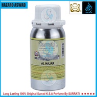 HAZARO ASWAD AL HAJAR 100% ORIGINAL Surrati Pefume By Soudai Arabia Fragrance SURRATI K.S.A Minyak W