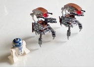 LEGO Star Wars Droideka (Destroyer Droid) R2-D2 (75092)