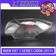BMW E87 1 SERIES 08 09 10 11 HEADLAMP COVER / HEADLIGHT COVER / HEADLAMP LENS / HEADLIGHT LENS